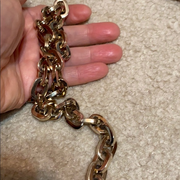 Like New Rare JIMMY CHOO silver purse. - Picture 10 of 11